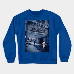 Apollo Theater Harlem Manhattan New York City Crewneck Sweatshirt